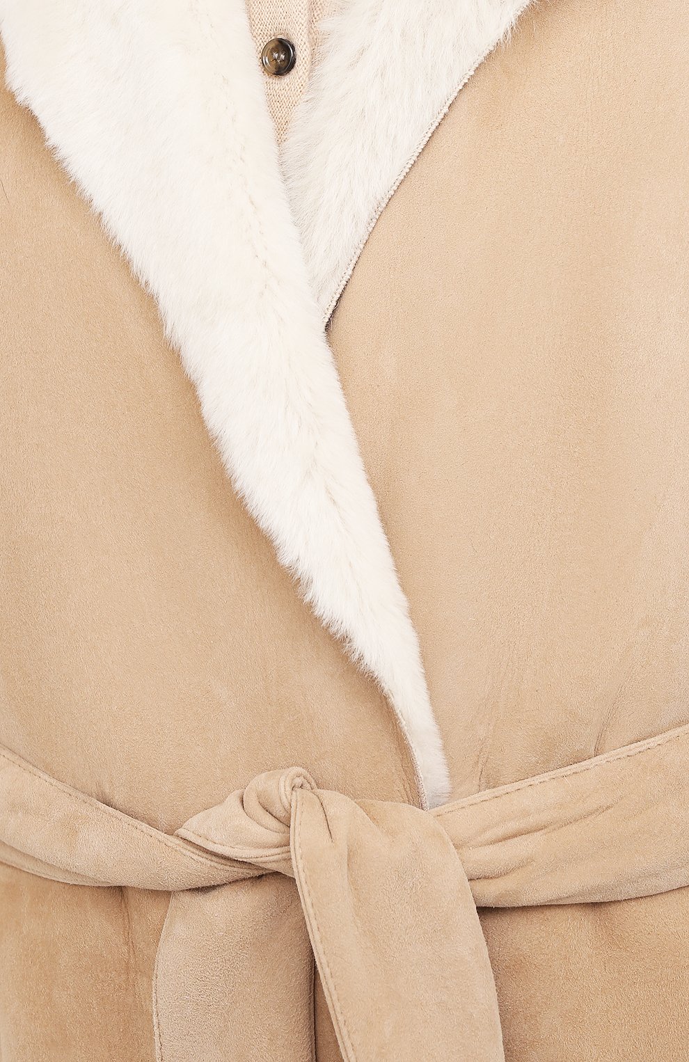 Дубленка с поясом KITON, арт. D50672X04T72, фото 6