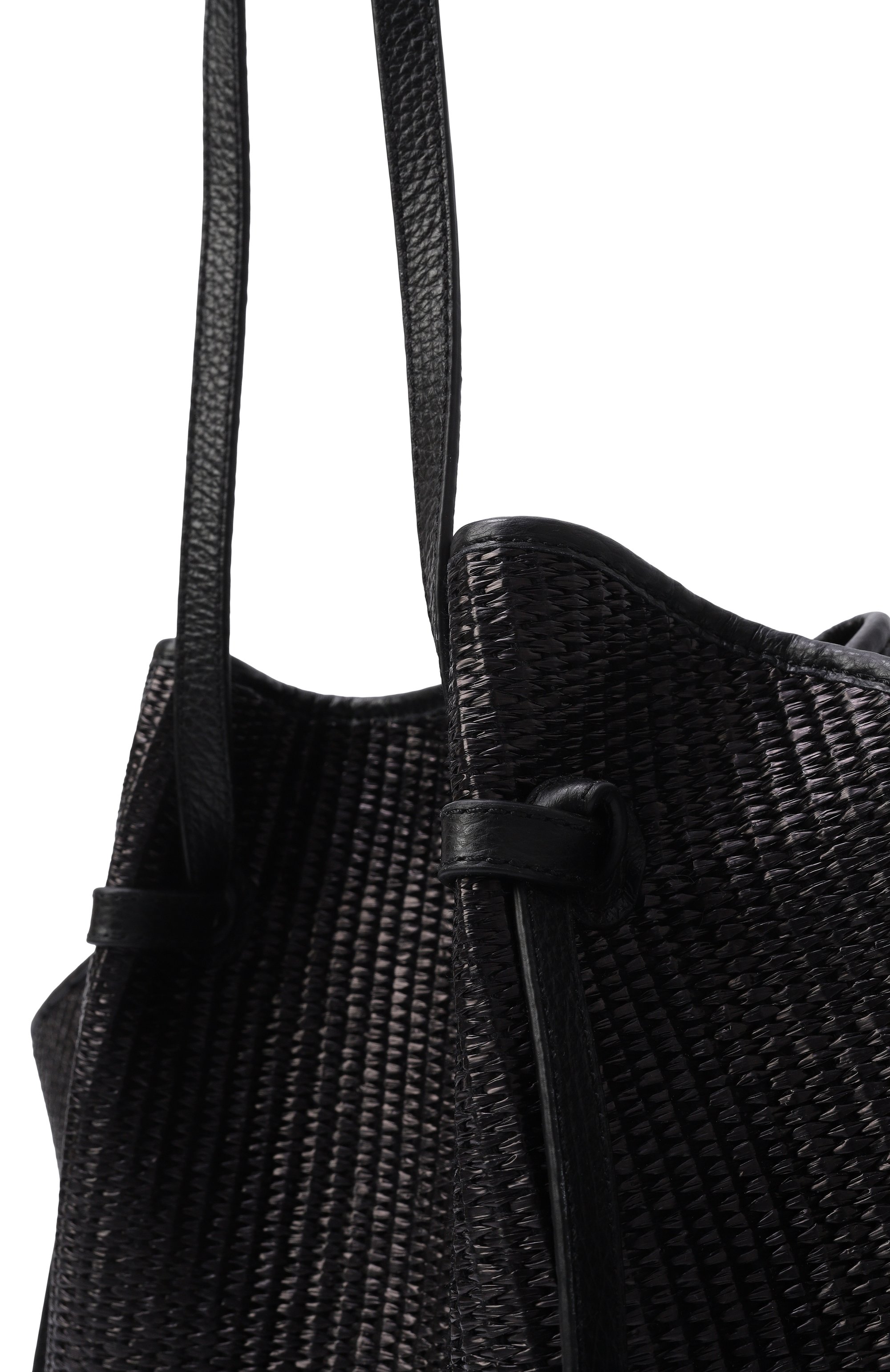 Сумка-тоут mochi large YUZEFI, арт. LARGE M0CHI/W0VEN RAFFIA, фото 6