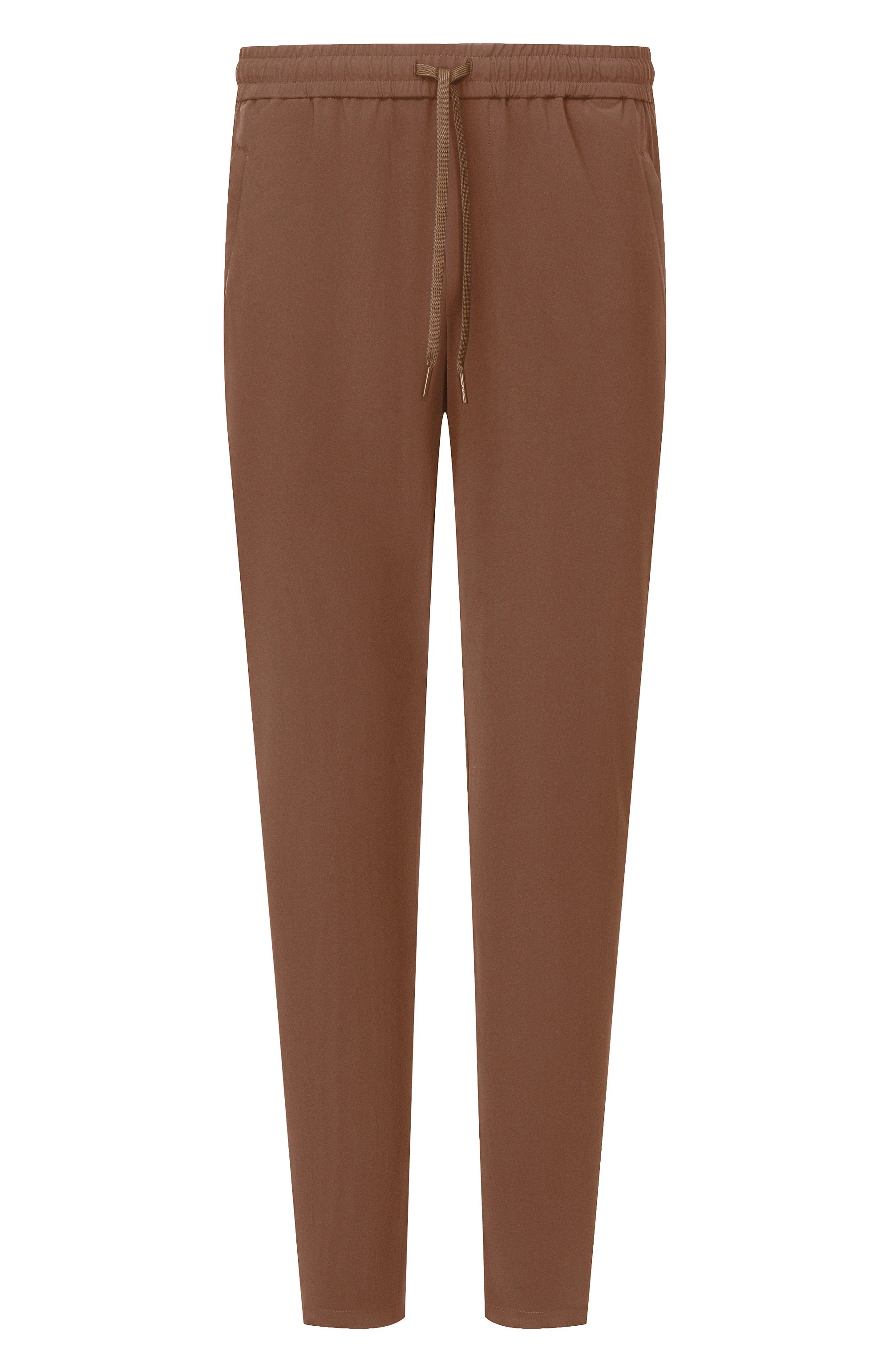 Брюки DUNO коричневого цвета по цене 21550 руб., арт. RAS/TREVI, фото 1 Брюки DUNO, арт. RAS/TREVI, фото 1