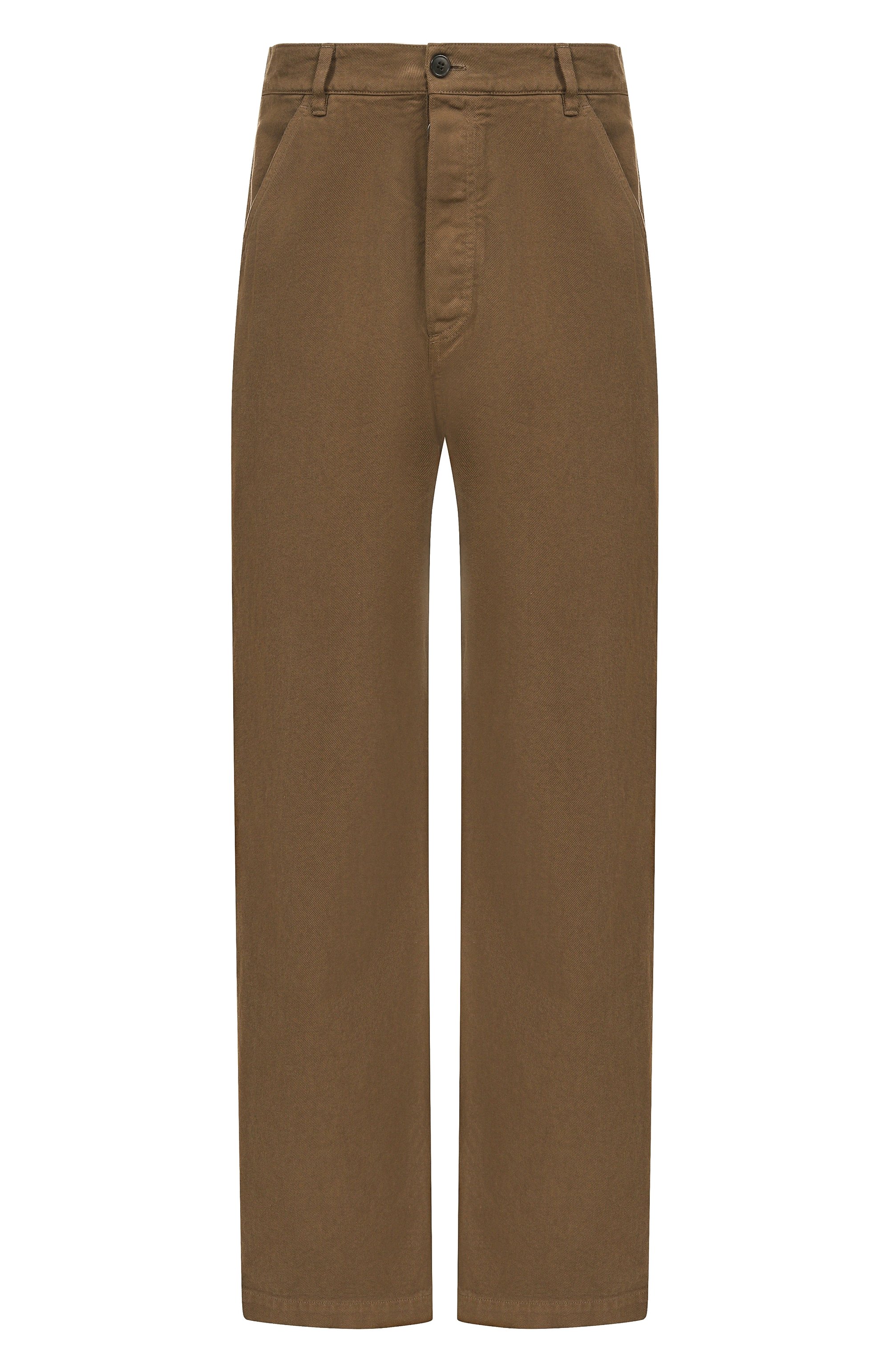 Хлопковые брюки DRIES VAN NOTEN, арт. 020934-2043-705, фото 1