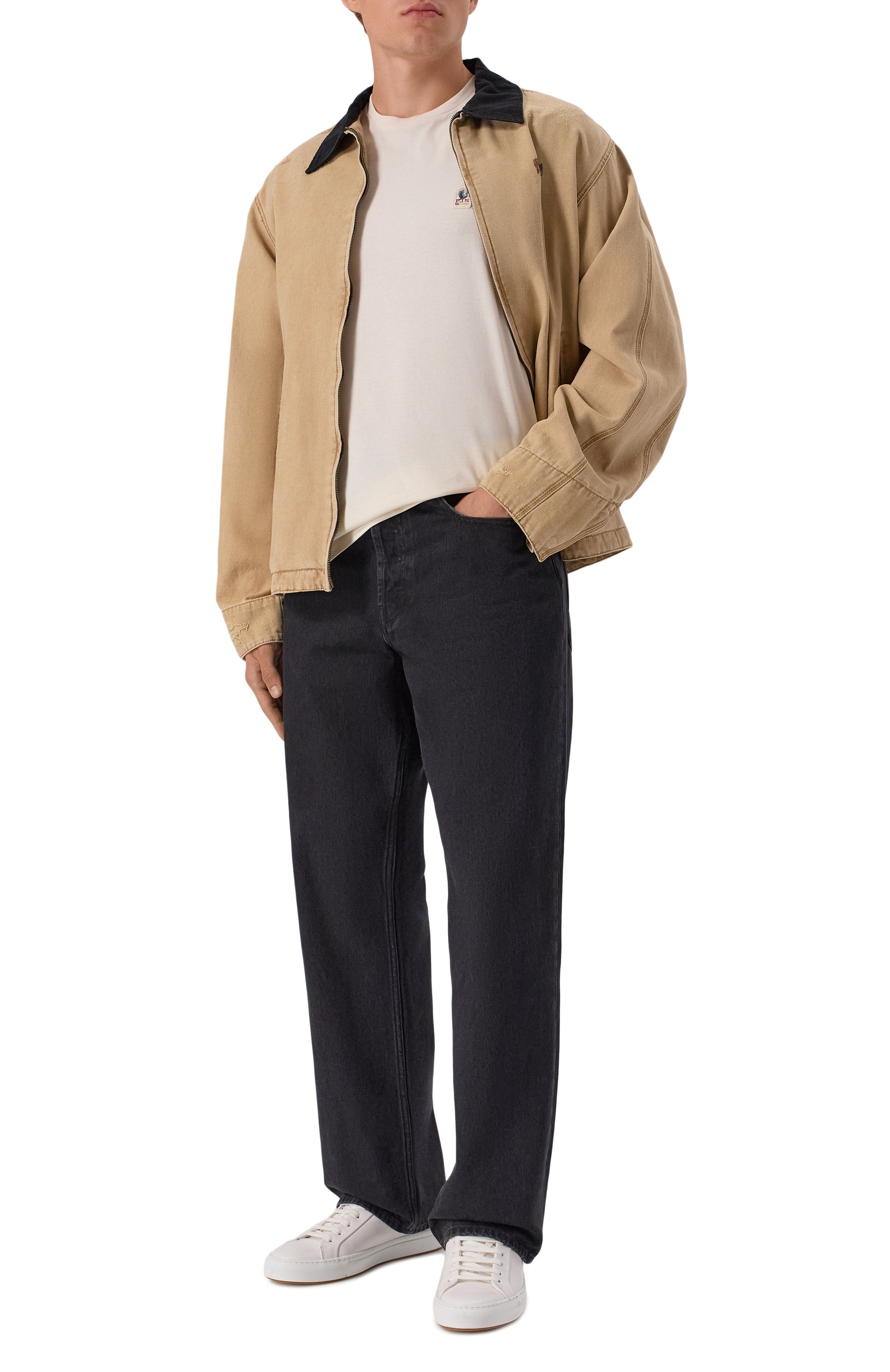 Хлопковая футболка PARAJUMPERS, арт. 25WMPMTSEY29, фото 2