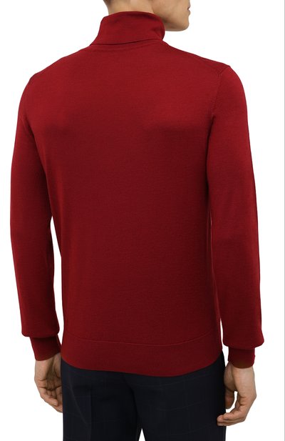 Водолазка из кашемира и шелка ZEGNA, арт. UYJ00/120, фото 4