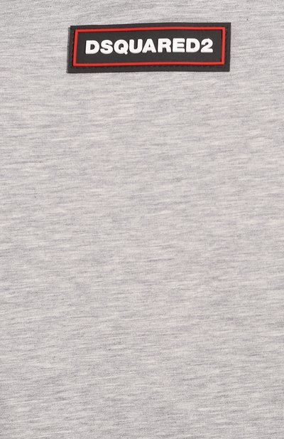 Хлопковая футболка DSQUARED2, арт. D8M202480, фото 5