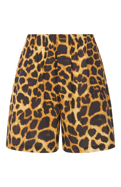 Женский хлопковые шорты NATAYAKIM, арт. NY-500BWP