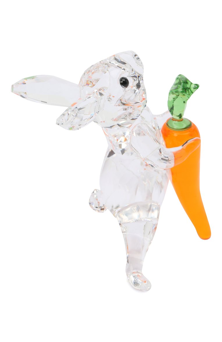 Скульптура rabbit with carrot SWAROVSKI разноцветного цвета, арт. 5530687 | Фото 3 (Региональные ограничения белый список (Axapta Mercury): Не проставлено; Нос: Не проставлено; Ограничения доставки: fragile-2)