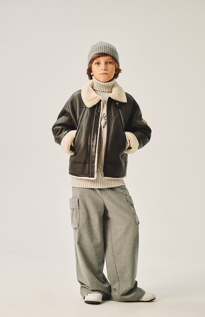 Свитер из шерсти и кашемира DOLCE & GABBANA, арт. L4KWC2/JFMJB, фото 4