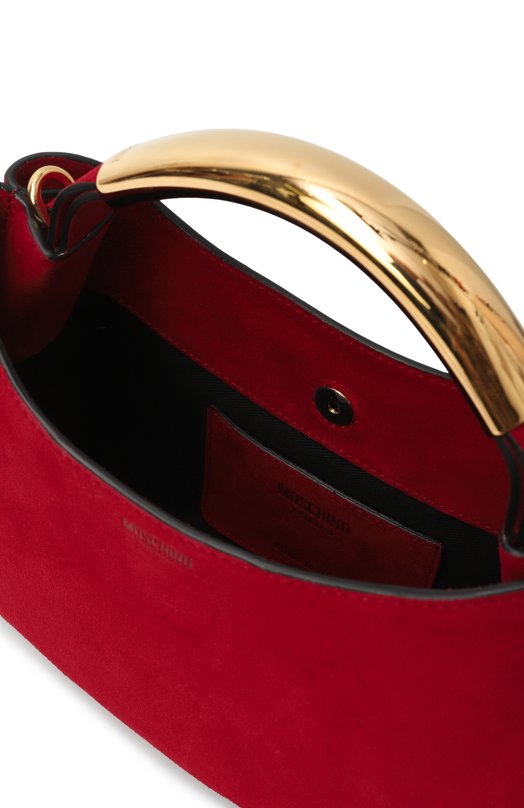 Сумка Handle Me mini Moschino MC4177PP0N/0F0 Красный  MC4177PP0N/0F0 Фото 5