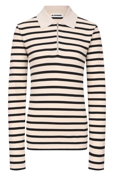 Хлопков ое поло JIL SANDER, арт. J40GL0103/J46497, фото 1