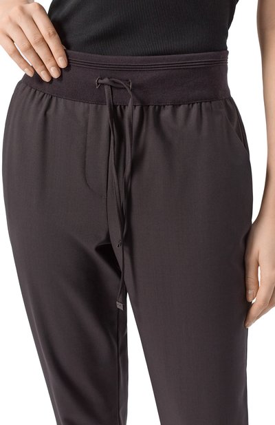 Шерстяные брюки LORENA ANTONIAZZI, арт. PA80Q/3180, фото 5