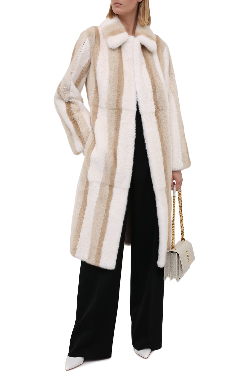 Шуба из норки KITON, арт. D52686X0456A, фото 2