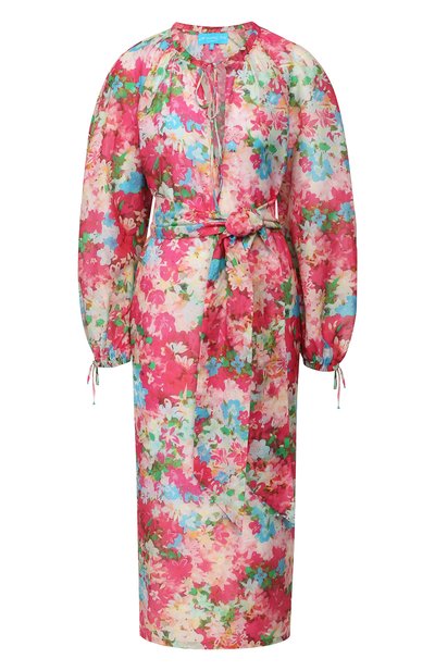 Женское платье из смеси хлопка и шелка A MERE CO, арт. AMC/SS2004A