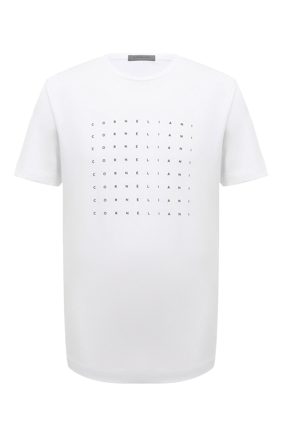 Хлопковая футболка CORNELIANI, арт. 93G580-9325025, фото 1