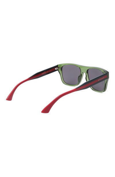 Солнцезащитные очки GUCCI зеленого цвета по цене 39300 руб., арт. GG2119S 003, фото 3 Солнцезащитные очки GUCCI, арт. GG2119S 003, фото 3