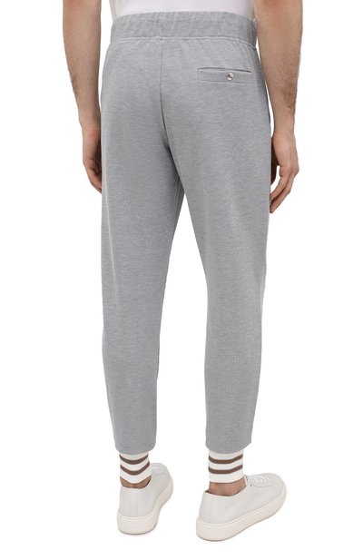 Хлопковые джоггеры ELEVENTY PLATINUM, арт. C76PANC01 TES0C166, фото 4