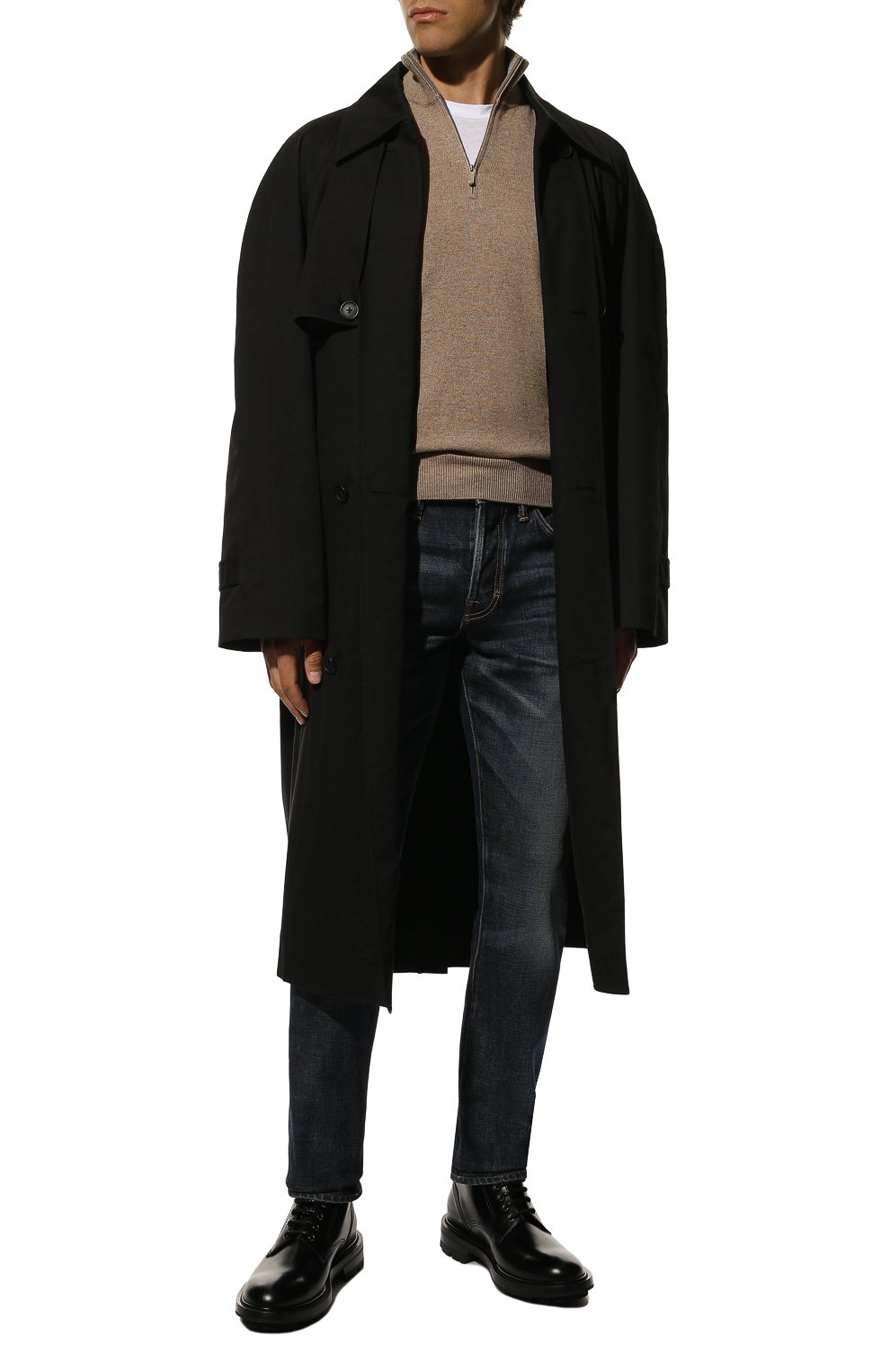 Кашемировый джемпер ANDREA CAMPAGNA, арт. 55126/15590, фото 2