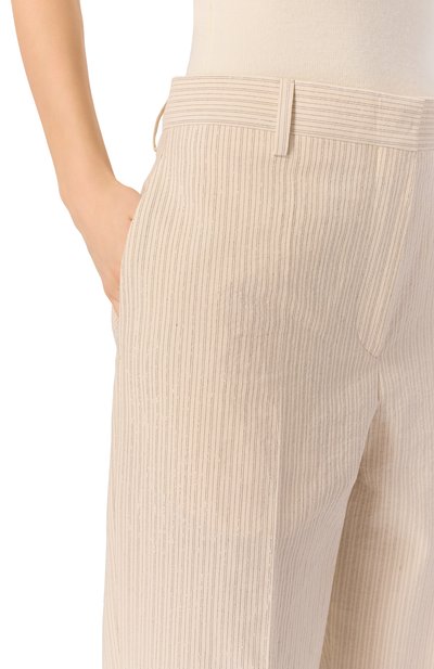 Хлопковые брюки DRIES VAN NOTEN, арт. 010969/3360, фото 5