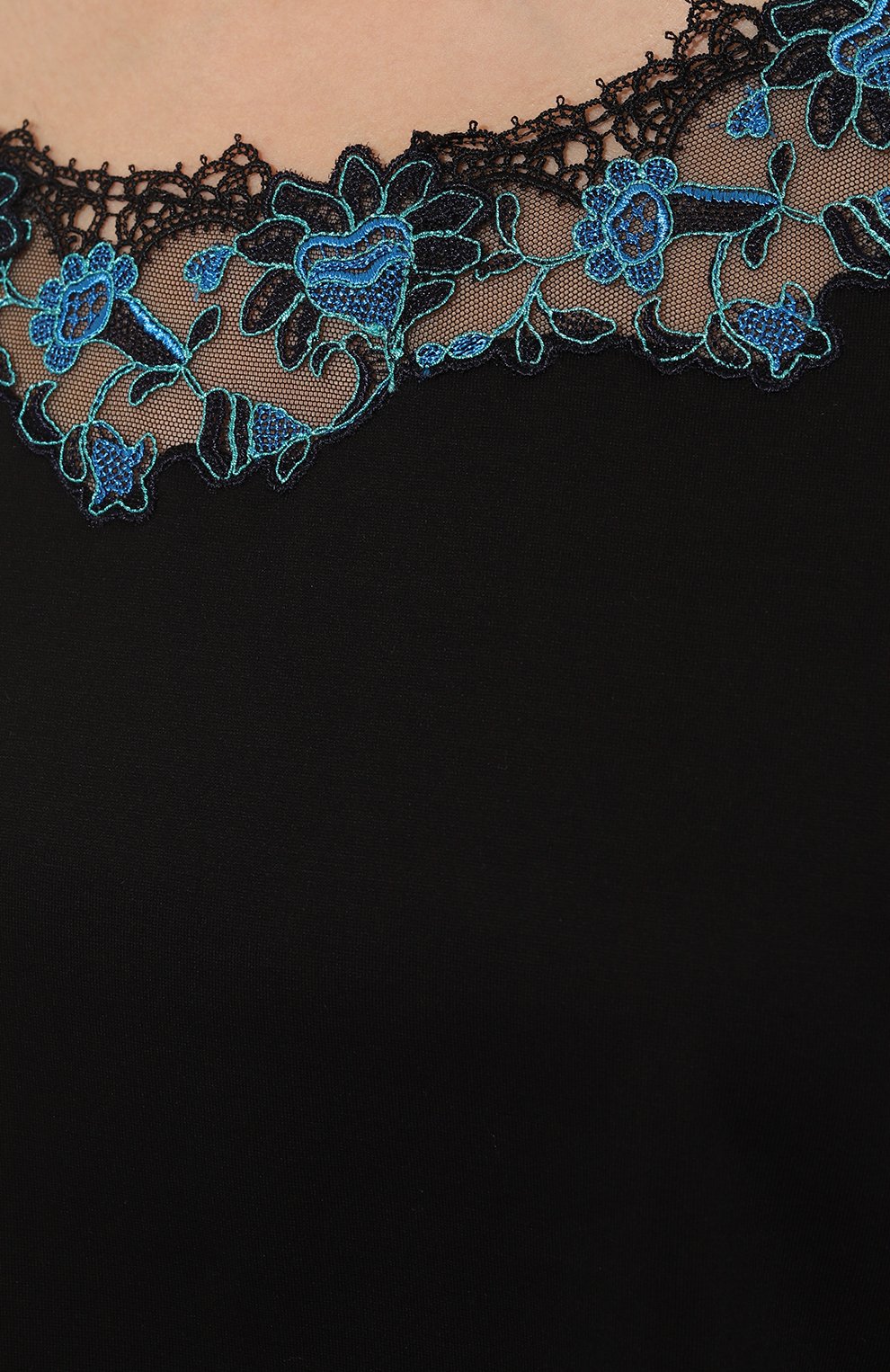 Хлопковая пижама LA PERLA, арт. 0050340, фото 7