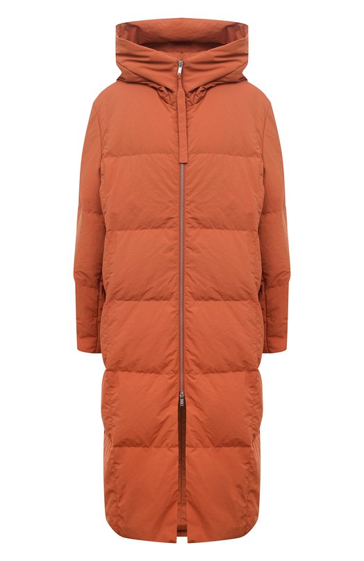 

Пуховик Jil Sander, Оранжевый