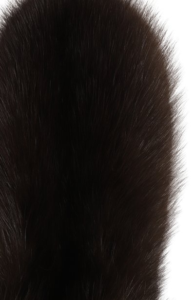 Варежки enigma black из меха соболя BLACK SABLE, арт. BS-002V, фото 3