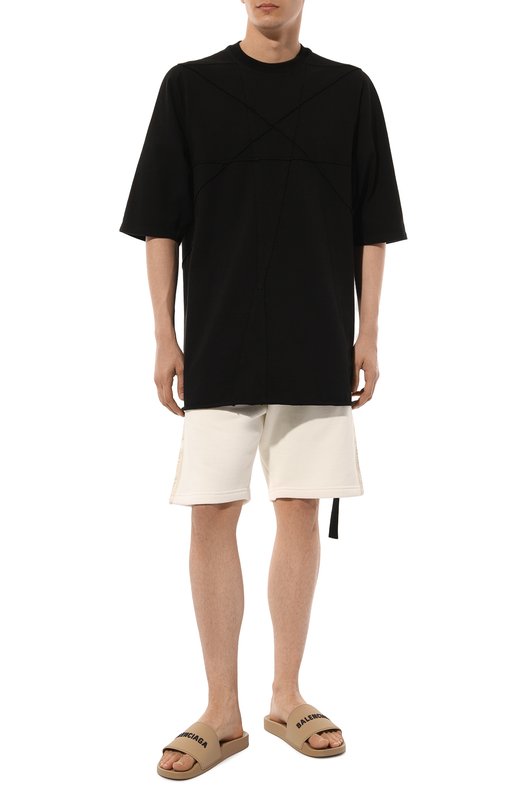 Резиновые шлепанцы Pool Balenciaga 565826/W1S80 Бежевый  565826/W1S80 Фото 2