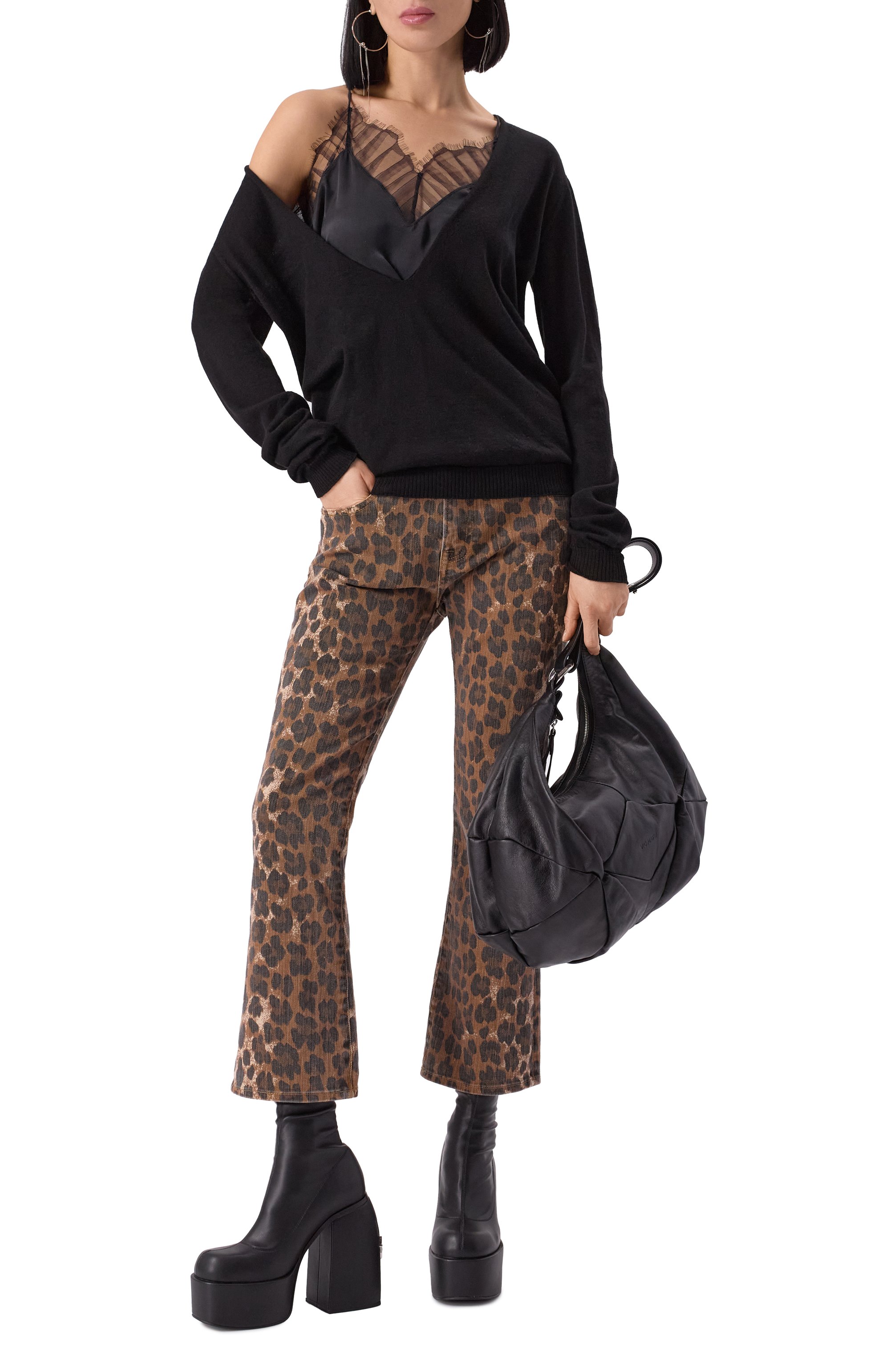 Джинсы kick fit R13, арт. R13W0009-D278A, фото 2