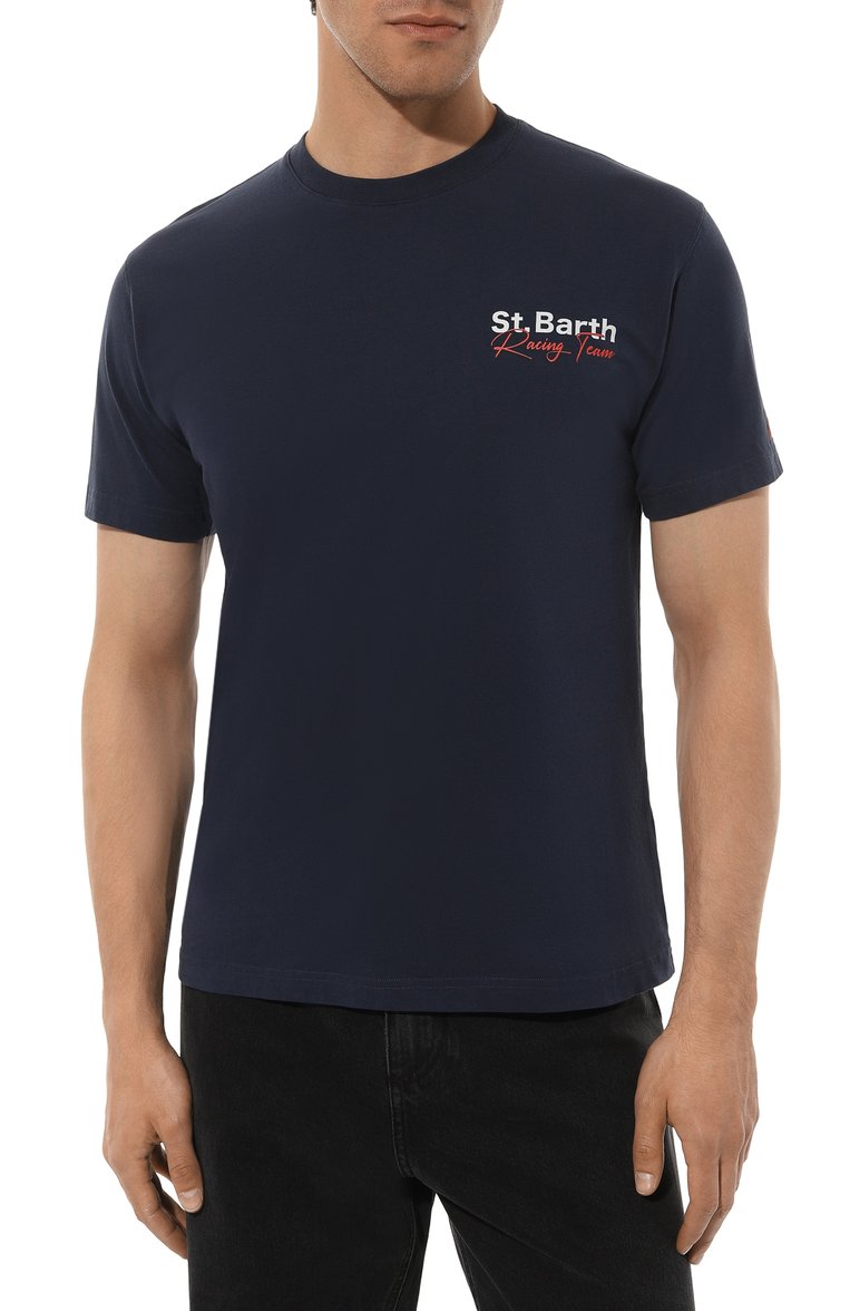Хлопковая футболка MC2 SAINT BARTH, арт. STBM TSHIRT MAN/TSHM001/02203B, фото 1