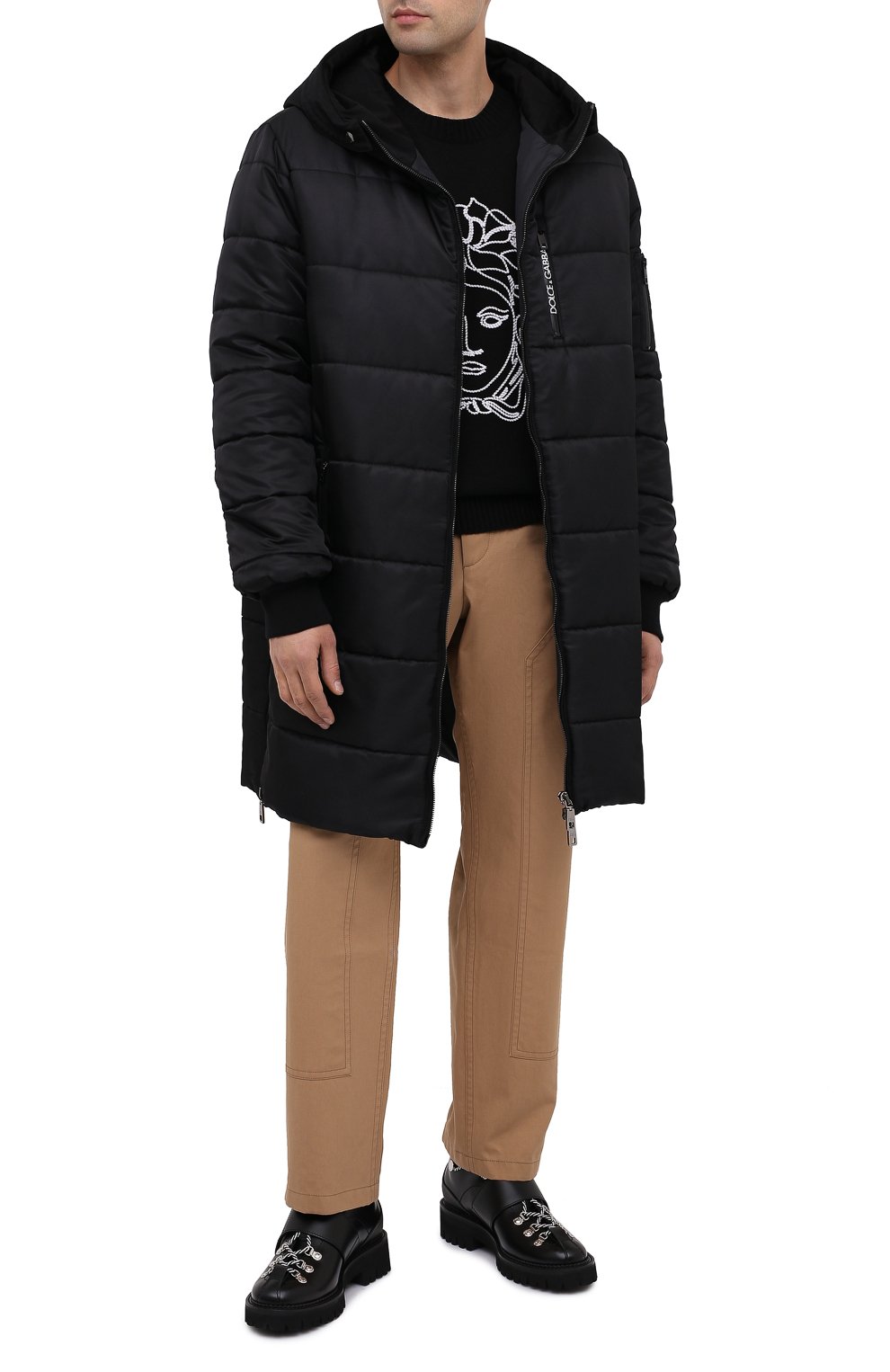 Кожаные ботинки DSQUARED2, арт. ABM0055 24900001, фото 2