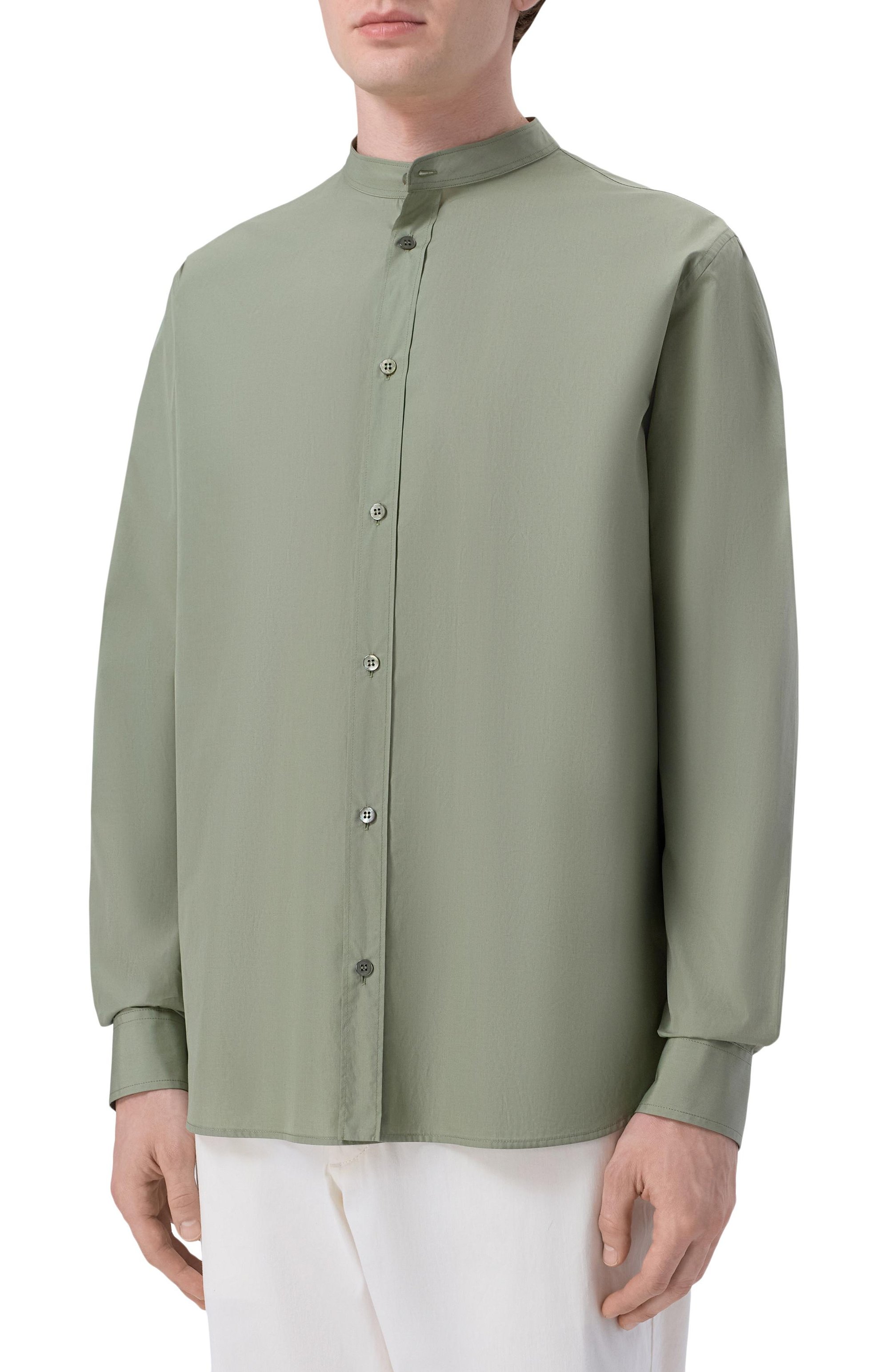 Хлопковая рубашка MVST, арт. M26.2PM.B008/F080, фото 3