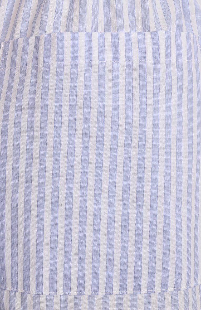 Хлопковые шорты SPORTY AND RICH, арт. SH015612300ST08, фото 6