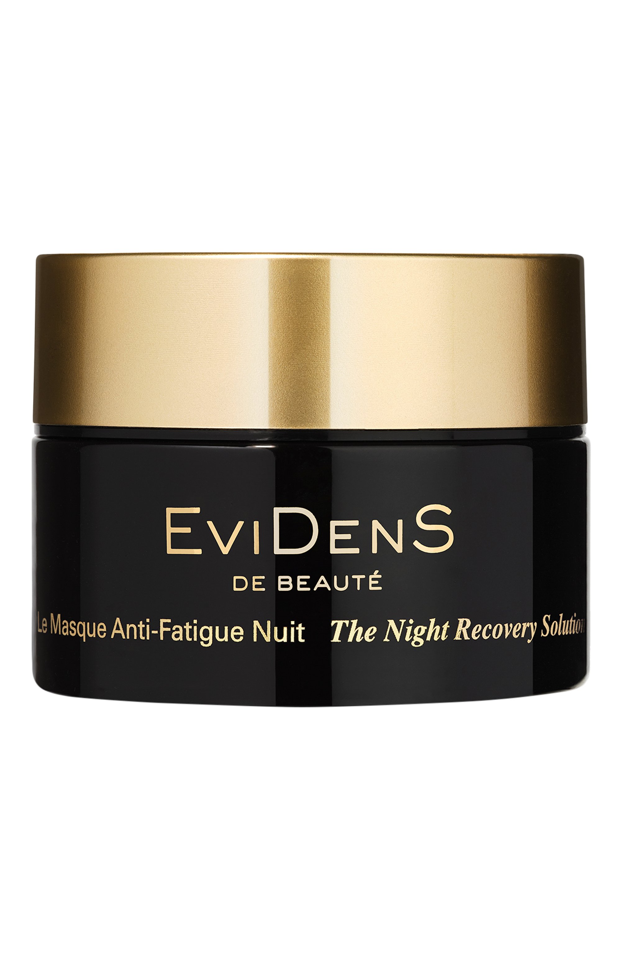 Гель-маска для ночного восстановления the night recovery solution (50ml) EVIDENS DE BEAUTE бесцветного цвета по цене 18200 руб., арт. 4570117111631, фото 1 Гель-маска для ночного восстановления the night recovery solution (50ml) EVIDENS DE BEAUTE, арт. 4570117111631, фото 1