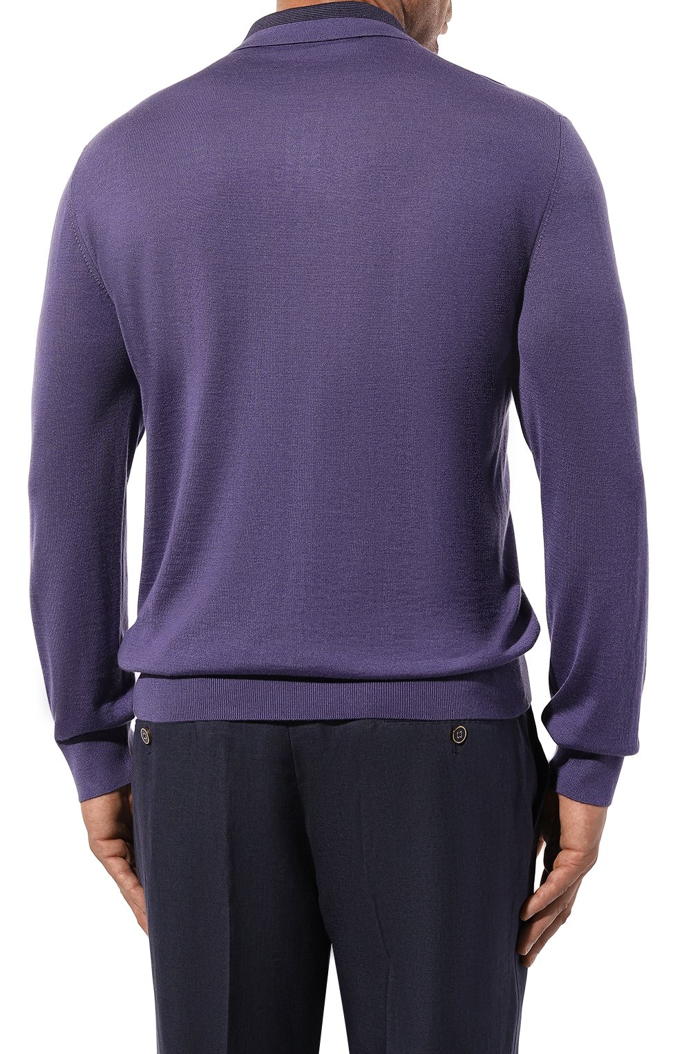 Поло из кашемира и шелка ZILLI, арт. KZP001M0330VBJS00, фото 4