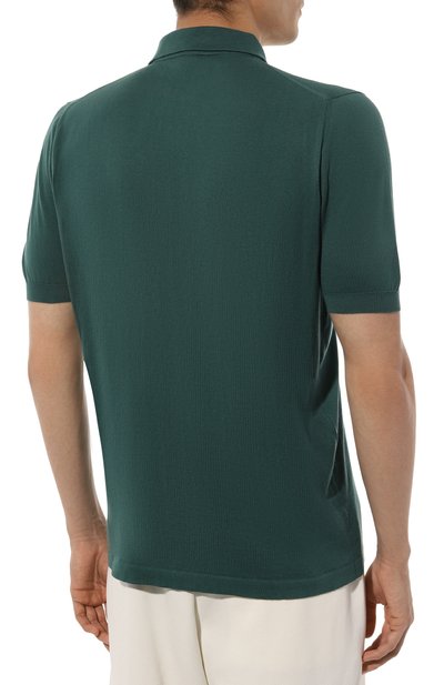 Хлопковое поло KITON, арт. UMK0442K1, фото 4