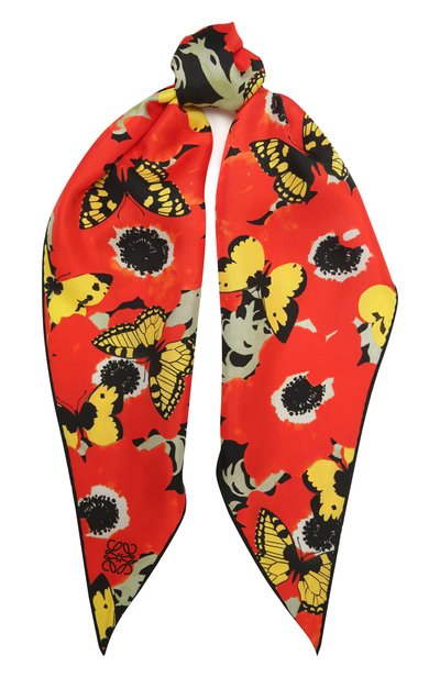 Шелковый платок LOEWE, арт. F811487X18, фото 1