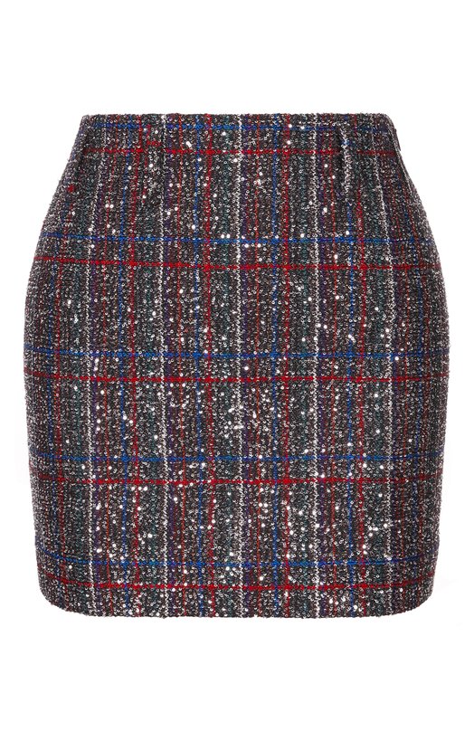 Юбка с отделкой пайетками Missoni DS25WH1E/BC005V Разноцветный DS25WH1E/BC005V