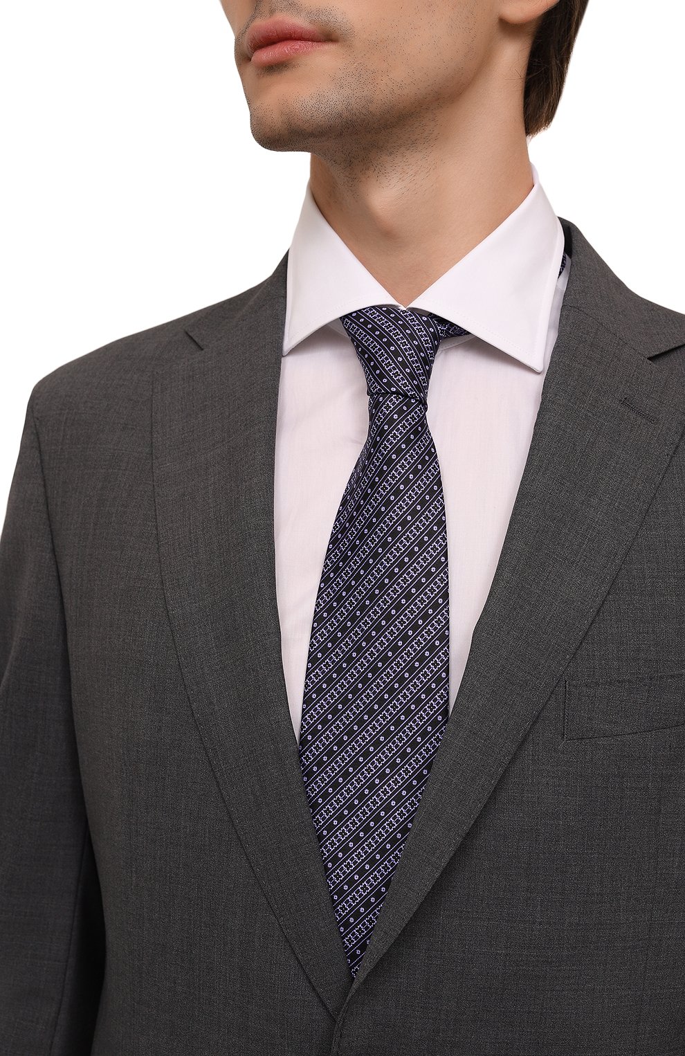 Комплект из галстука и платка STEFANO RICCI, арт. DH/51102, фото 2