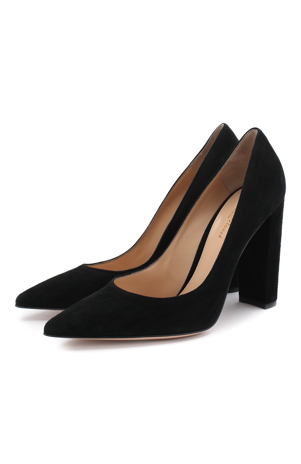 Замшевые туфли piper GIANVITO ROSSI, арт. G21241.15RIC.CAMNER0, фото 1