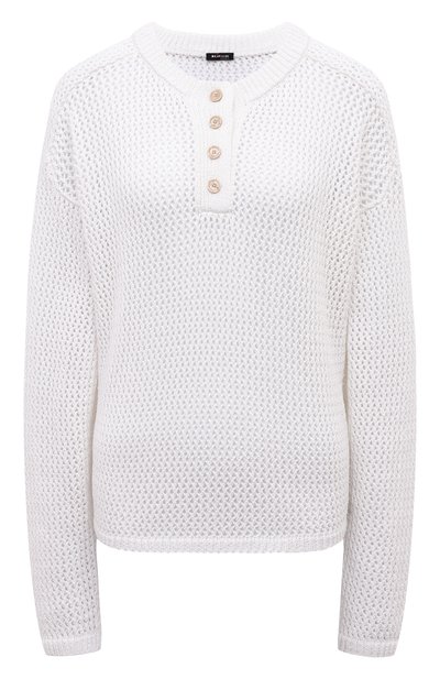 Женский хлопковый пуловер KITON, арт. D57722100