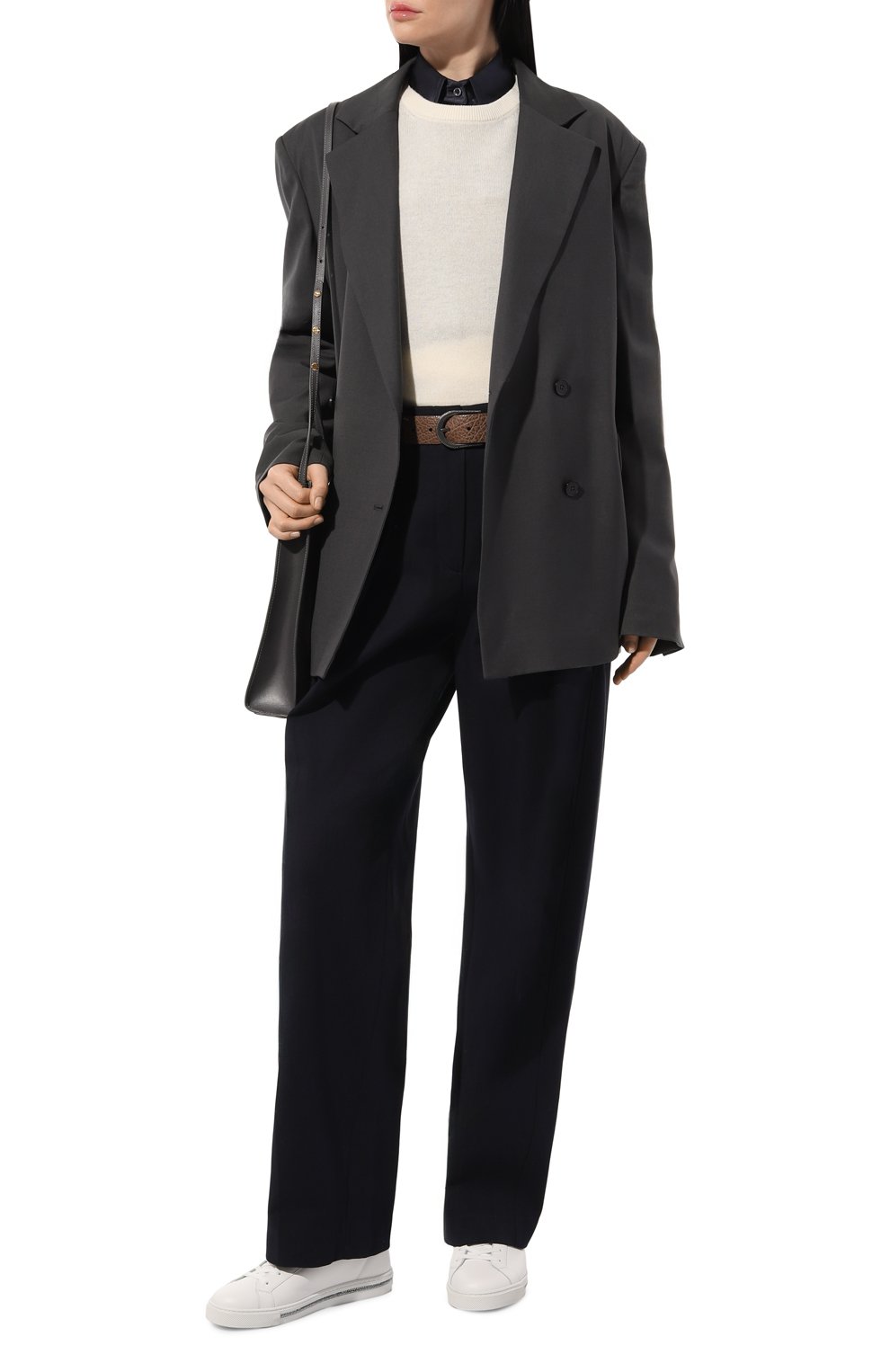 Кожаные кеды RENE CAOVILLA, арт. C11577-015/0001, фото 2