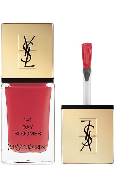 Женский лак для ногтей la laque couture, оттенок 141 day bloomer (10ml) YSL, арт. 3614271280909