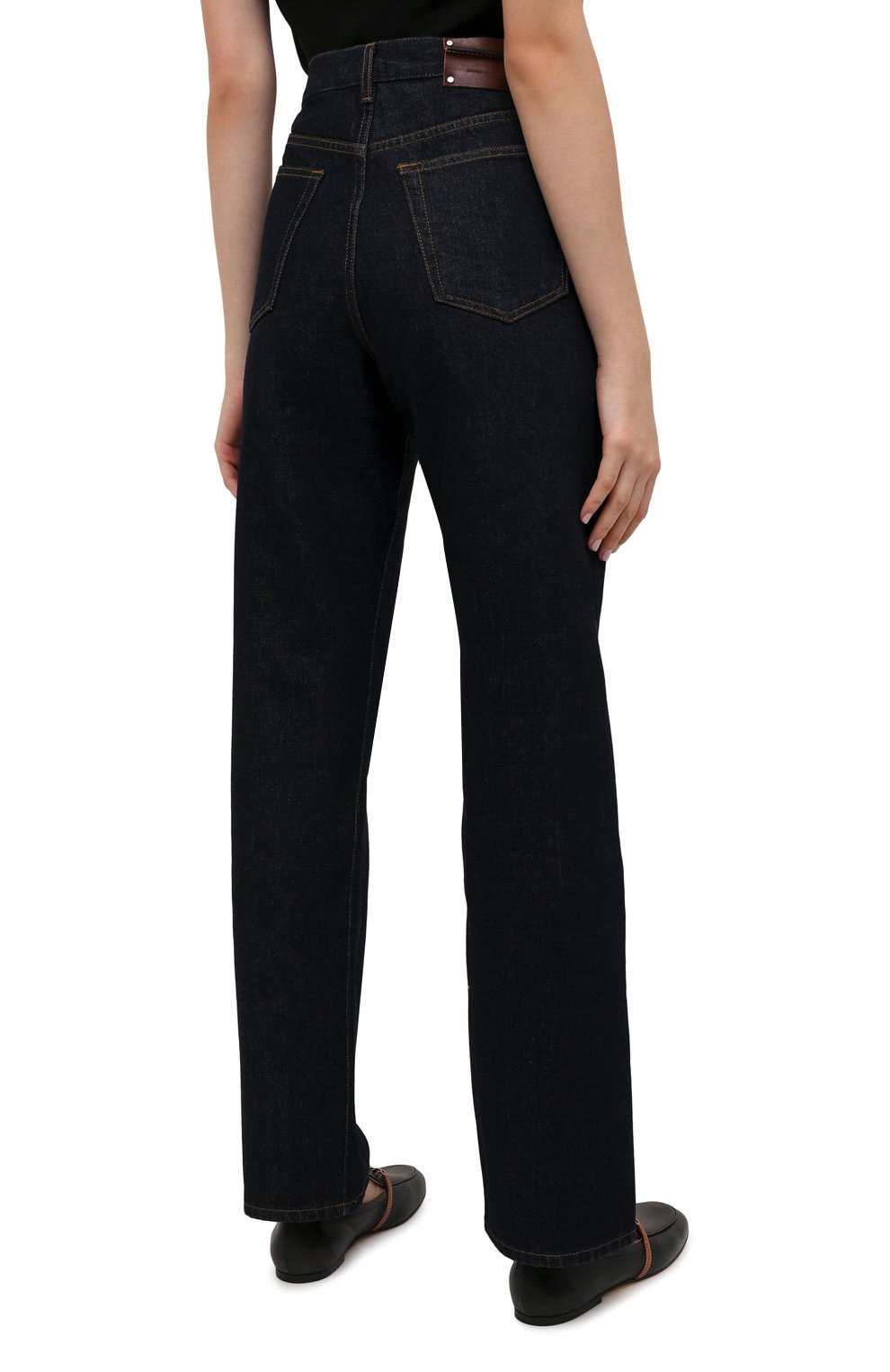 Джинсы DRIES VAN NOTEN, арт. 212-012410-3373, фото 4