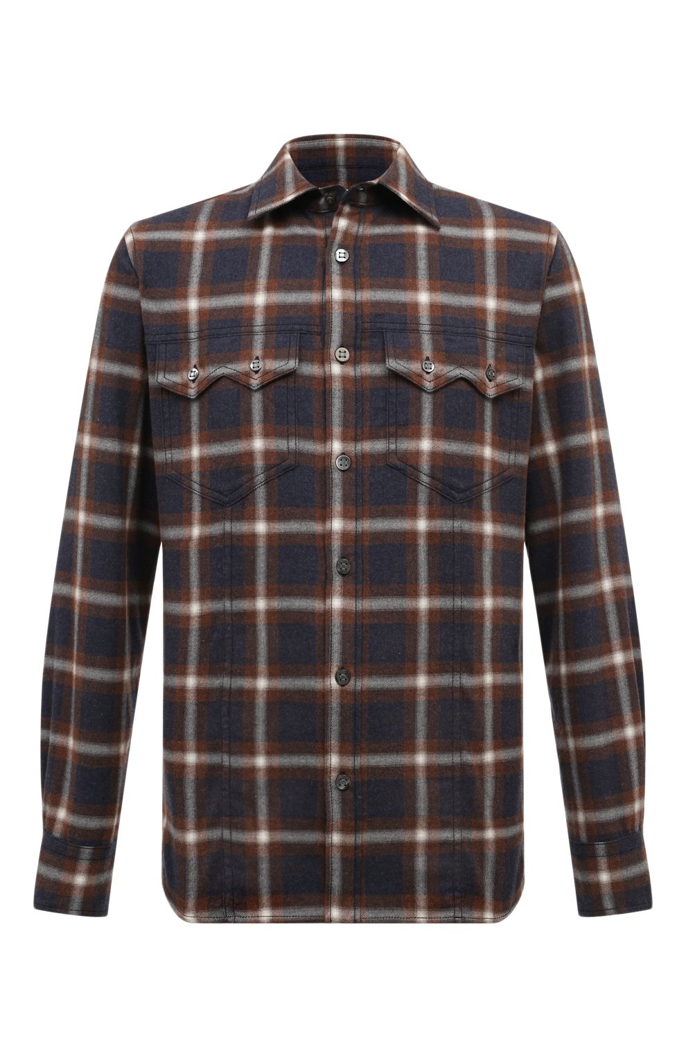 Хлопковая рубашка JACOB COHEN, арт. U C R17 01 T 697A/3001, фото 1