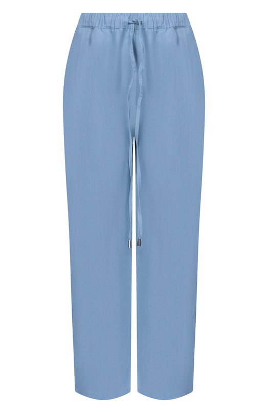 Брюки из вискозы и льна Antonelli Firenze Q8713/935 Голубой Q8713/935