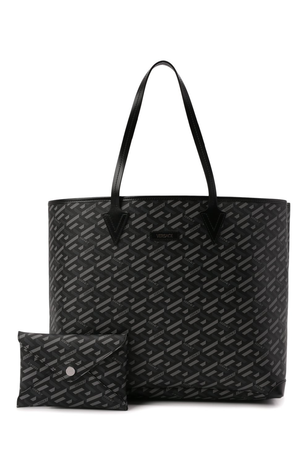 Сумка-шопер la greca signature VERSACE, арт. 1001767/1A01444, фото 6