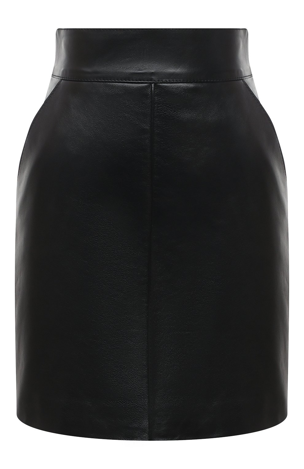 Кожаная юбка DOLCE & GABBANA, арт. F4CBQL/HUL0J, фото 1