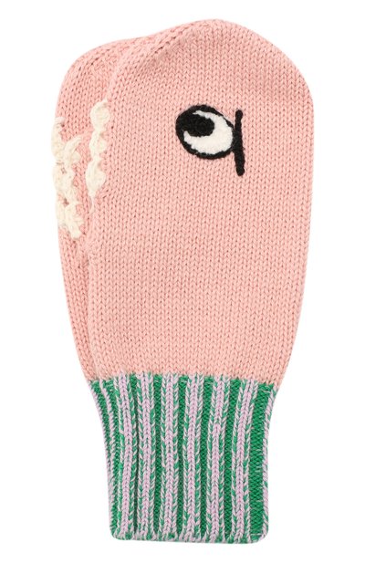 Комплект из шарфа и варежек STELLA MCCARTNEY, арт. 566337/SNM18, фото 4