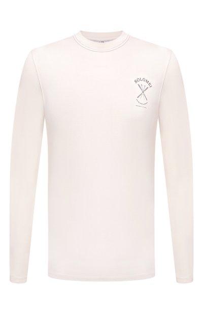 Мужская шелковый лонгслив BRUNELLO CUCINELLI, арт. MM819KT70