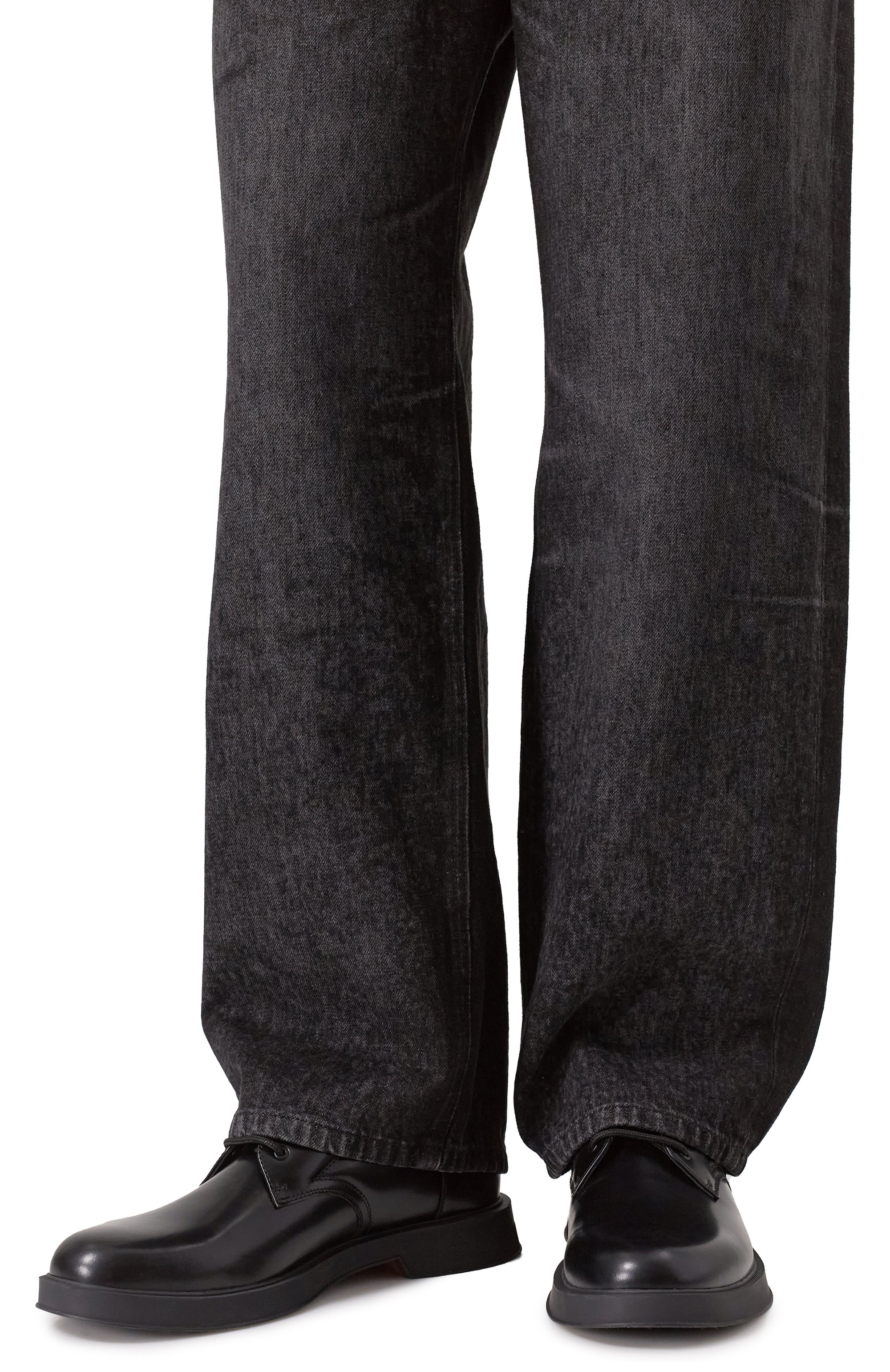 Кожаные дерби lenner HUGO, арт. 50557709, фото 3