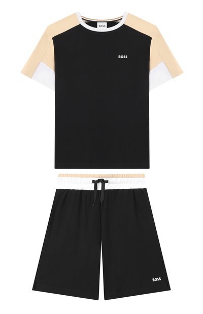 Комплект из футболки и шорт BOSS, арт. J53006