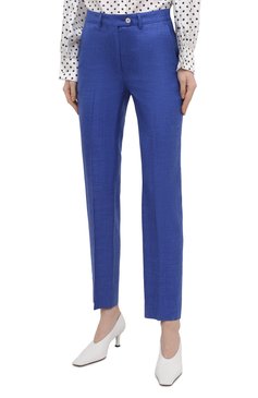 Брюки из шерсти и шелка KITON, арт. D49109K09T24, фото 3