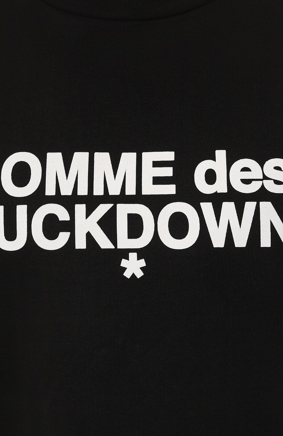 Хлопковая футболка COMME DES FUCKDOWN, арт. CFABM00008, фото 5